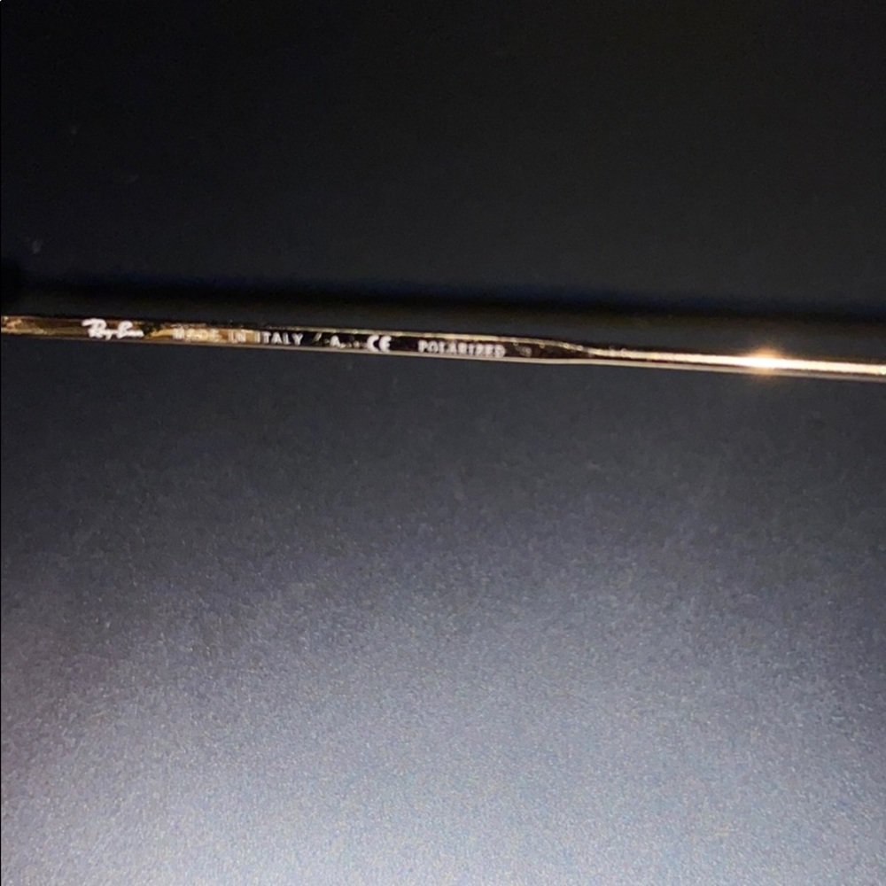 Ray Ban Round Double Bridge With Case - image 3